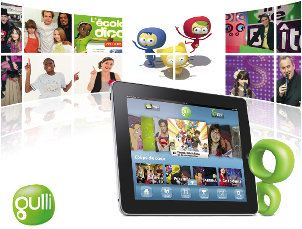 Lagardère Active - Gulli, la destination divertissement pour la famille
