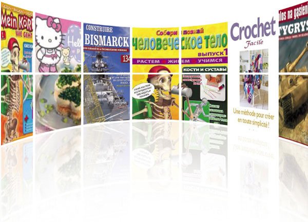 Lagardère Publishing - Partworks - Russia