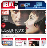 Lagard&egrave;re Services - 1 minute - chez Jean - Beauty Unlimited - Payot - Aelia - Relay - Boutique de la Prensa - SGEL - Watermark - Naville - Lapker - LMPI - Newslink - Curtis - Relais H - AMP - Gourmand - Kaboom - Virgin - Hubiz - Inmedio - Pure & Rare - Hub convenience - HDS digital - Discover
