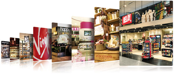 Lagardère Services-Relay-unmedio-press shop-naville-lapker-payot libraire-sgel-lagardère services-asia pacific-hds retail czech republic-amp-happy-chez jean-cure gourmande-costa coffee-virgin-l'occitane-pure and rare-sunny days