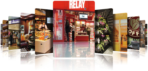 Lagardère Services-Relay-unmedio-press shop-naville-lapker-payot libraire-sgel-lagardère services-asia pacific-hds retail czech republic-amp-happy-chez jean-cure gourmande-costa coffee-virgin-l'occitane-pure and rare-sunny days