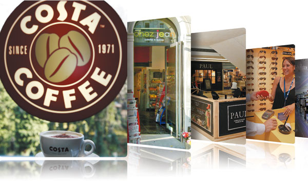Lagardère Services-Relay-unmedio-press shop-naville-lapker-payot libraire-sgel-lagardère services-asia pacific-hds retail czech republic-amp-happy-chez jean-cure gourmande-costa coffee-virgin-l'occitane-pure and rare-sunny days