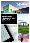 Rapport D&eacute;veloppement durable 2012