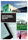 Sustainable development report 2012