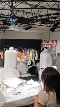 Fondation Jean-Luc Lagardère - Partenariat avec le Centre Pompidou - Macadam - Play It Yourself - Fashion Factory - Green Attitude