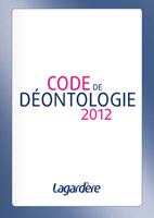 Code deontologie 2012