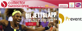 PR Event Collector Swedish Open