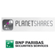 Planetshares - BNP Paribas Securities Services