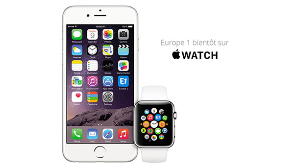 Europe 1 - Apple Watch