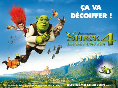 Shrek Party sur Gully - Film Shreck 4