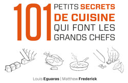 101 petits secrets de cuisine qui font les grands chefs aux Editions Dunod