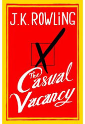 The casual vacancy, J.K. Rowling, Little Brown and Company, Little Brown Book Group