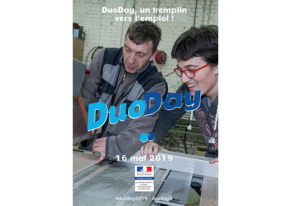 Affiche DuoDay