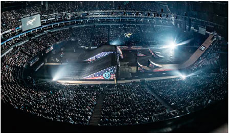 SPORTFIVE (Lagardère Unlimited) appointed as exclusive sponsorship marketing agency for Nitro Circus Live