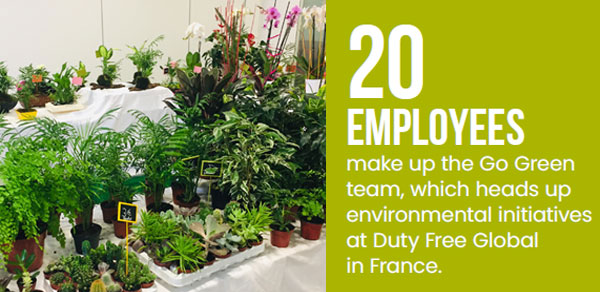 Go Green: a team of committed employees at Lagardère Travel