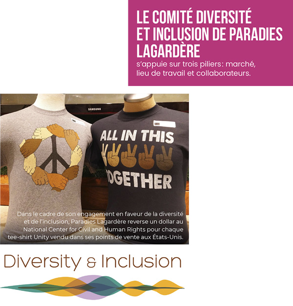 Paradies Lagardère s’engage pour la diversité et l’inclusion