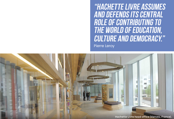 Hachette Livre: a worldwide publishing group with multiple r