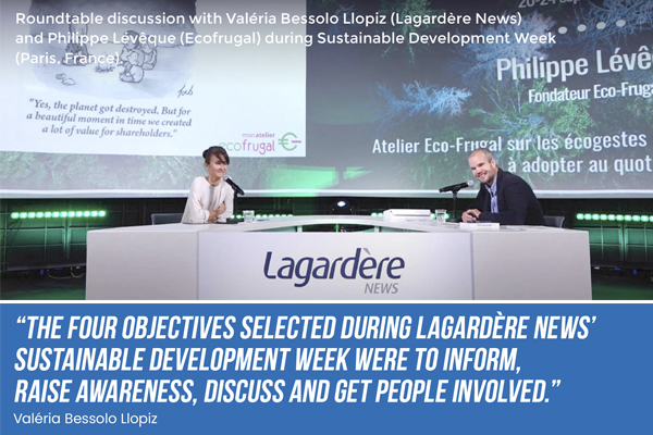 At Lagardère News, CSR is a matter for everyone