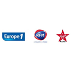 Logos radios Lagardère News