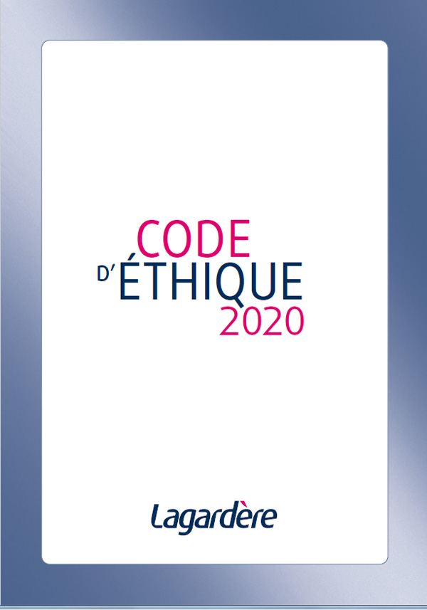 Code Ethique 2020