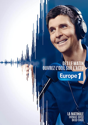 Campagne Europe 1 - Rentrée 2016