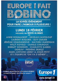 Europe 1 fait Bobino