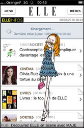 Application Elle iPhone-Lagardère Active-Lagardère Active Digital