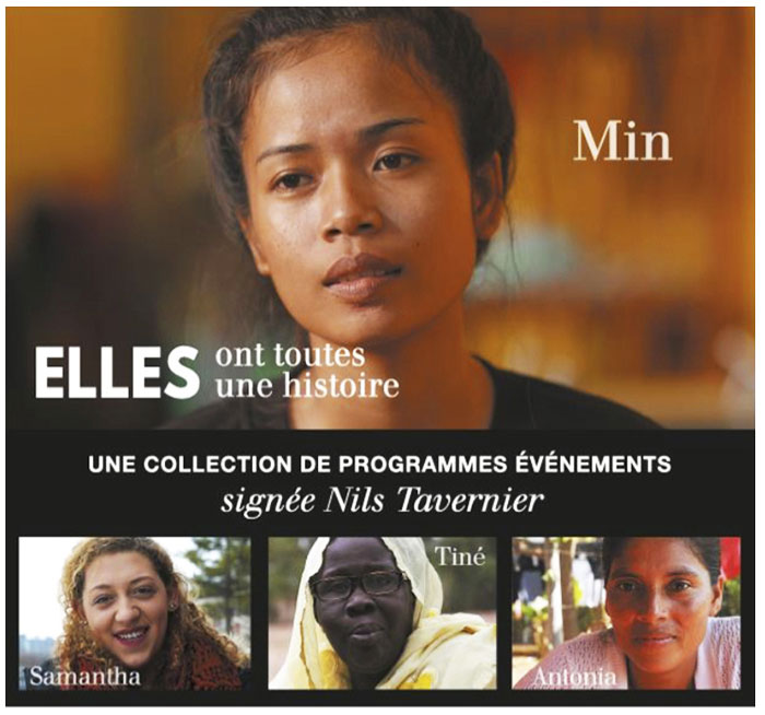 ELLES ont toutes une histoire ELLES ont toutes une histoire
