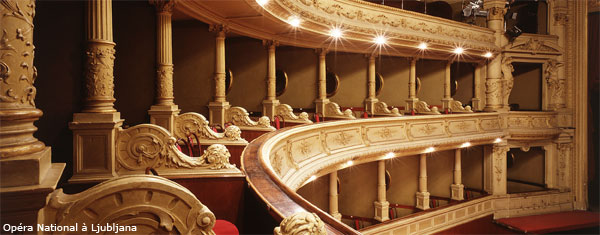 MEZZO se développe en Slovénie - Opéra national de Ljubljana
