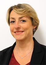 Laurence Baujat, HR Director of Lagardère Publicité