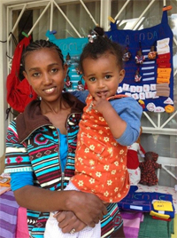 Fondation ELLE : Addis-Abeba, les mamans sauvées des rues