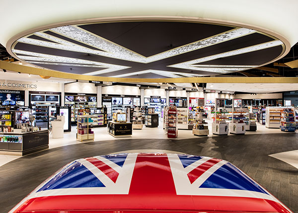 Luton airport - Photo Lagardère Travel Retail