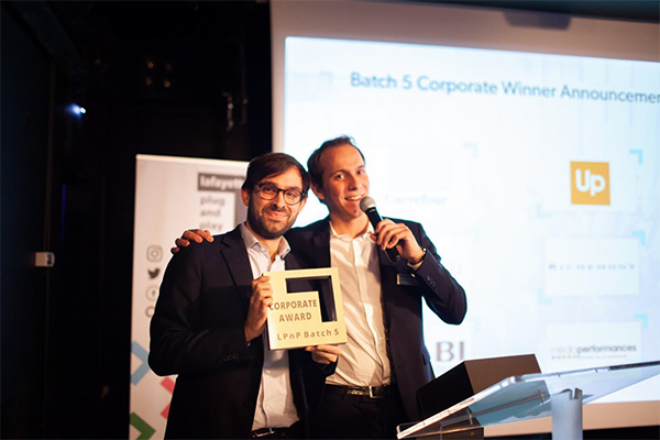 Remise prix Corporate Engagement Awards