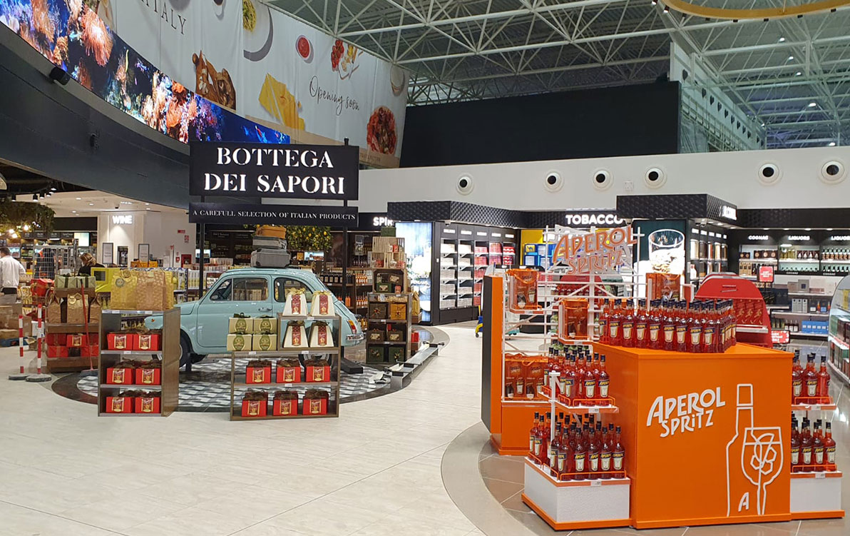 TIAT DUTY FREE SHOP CENTRAL, Duty Free Shop