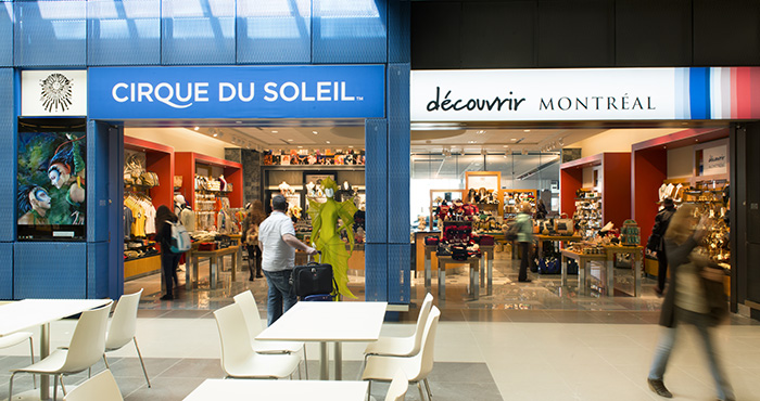 LS travel retail North America - Montréal airport