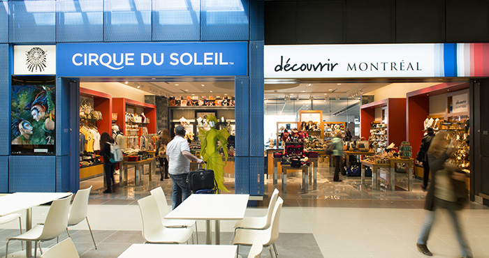 LS travel retail North America - Aéroport Montréal