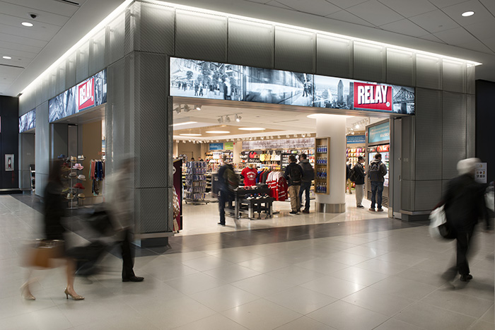LS travel retail North America - Aéroport Montréal