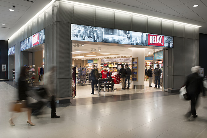 LS travel retail North America - Montréal airport