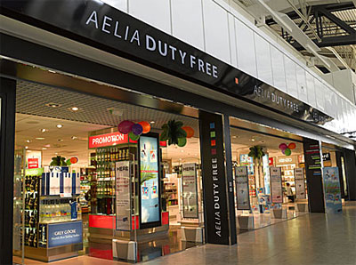 Official opening of the Aleia's stores in Nice airport