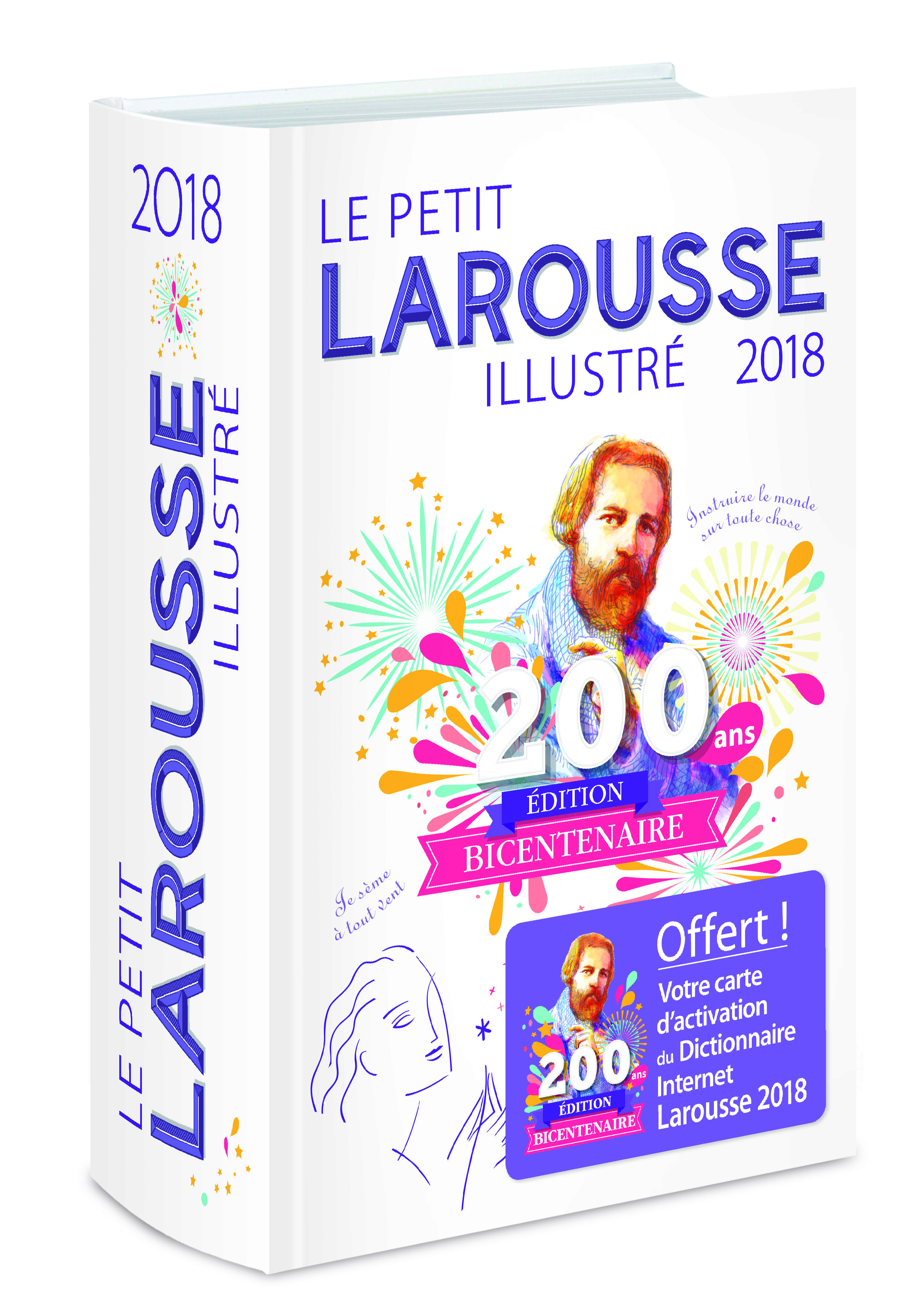 Petit Larousse illustré 2018