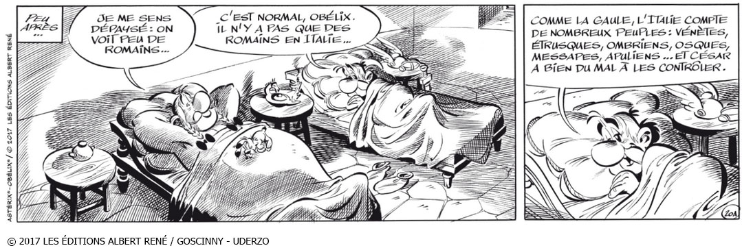 Astérix et la Transitalique