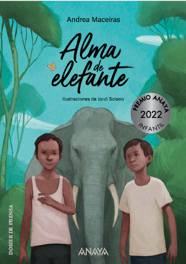 Alma de elefante © Grupo Anaya, S.A., 2022