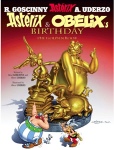 Cover Asterix 50th birthday