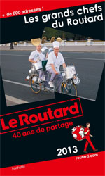 Les Grands chefs du Routard