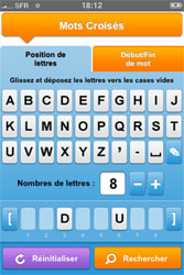 Mots croisés Larousse iPhone