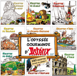 Odyssee gourmande d'Asterix