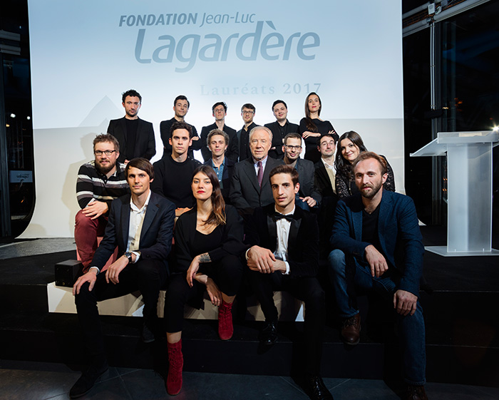 Les lauréats 2017 de la Fondation Jean-Luc Lagardère