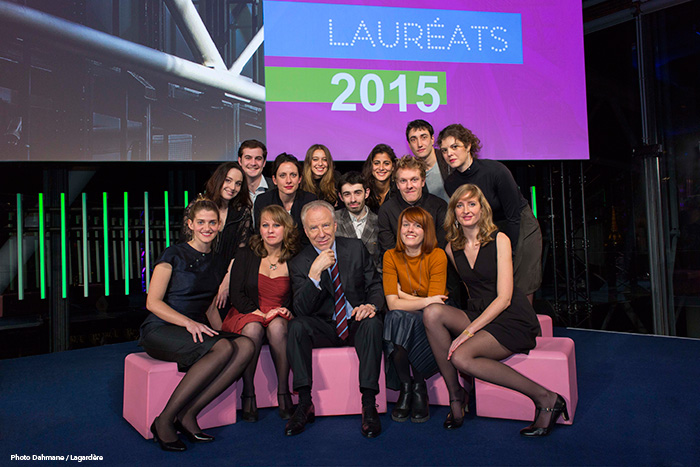 Lauréats 2015 - Fondation JL Lagardère