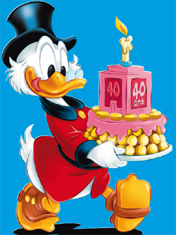 Picsou Magazine 40 ans - Disney Hachette Presse - Lagardère Active