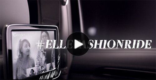 ELLE lance le #ELLEFashionRide